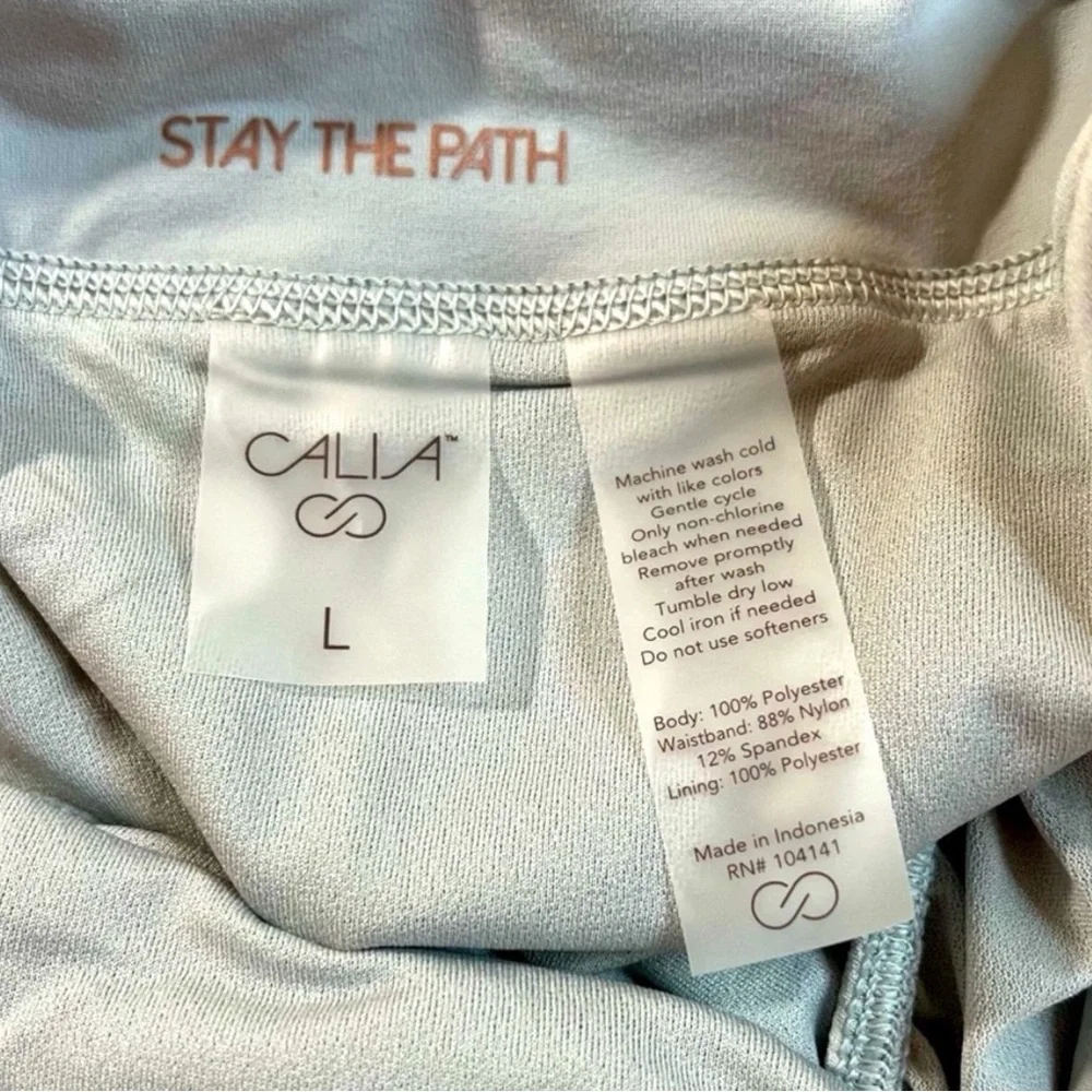 CALIA Kick‎ It Up Performance Short, 3” Inseam, Women’s, Color Gray, NWT